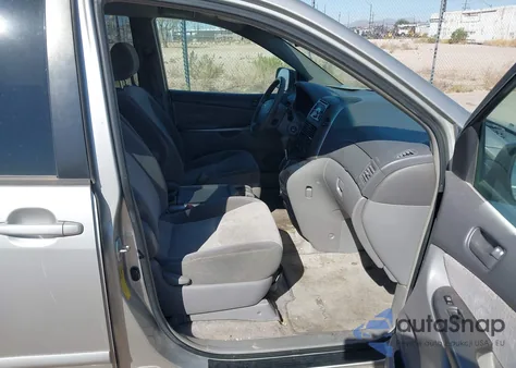 2008 Toyota Sienna Le from USA, damaged, VIN 5TDZK23C58S144719